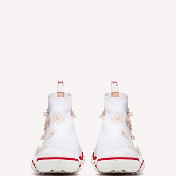 GORG!Limited Edition Red Valentino Glam Sneakers-6 - Picture 3 of 5